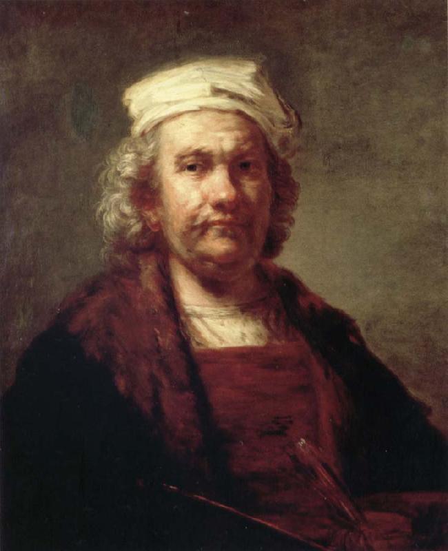 REMBRANDT Harmenszoon van Rijn Self-Portrait